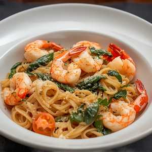 Dungeness Crab & Shrimp Fettuccine