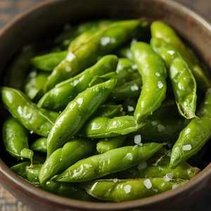Edamame or Garlic Edamame