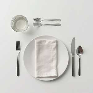 No Utensils