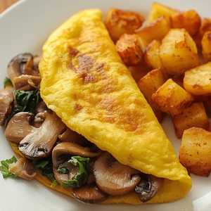 Farm Fresh Egg Omelette