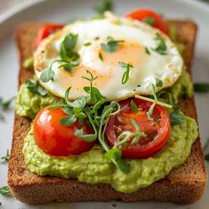 AVOCADO & EGG TOAST