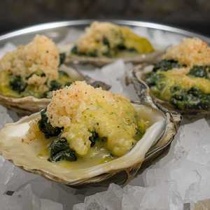 Oysters Rockefeller