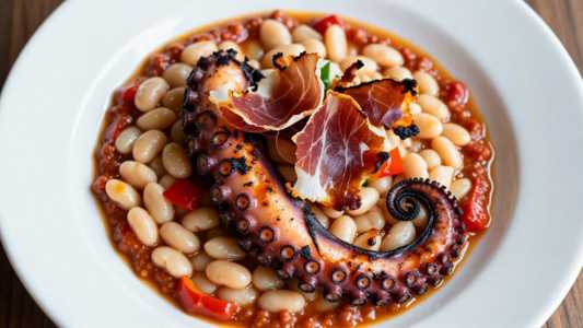 Pulpo A La Parrilla