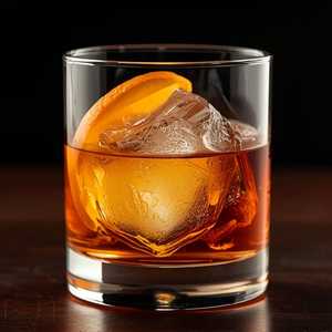 Rum Butter Old Fashioned