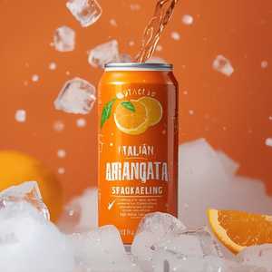 San Pellegrino Sparkling Aranciata