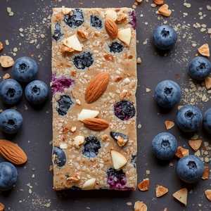 VANILLA BLUEBERRY PROTEIN CRISP BAR (SINGLE)