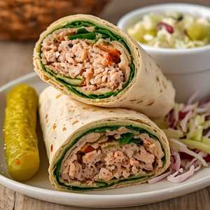 Tuna Fish Wrap