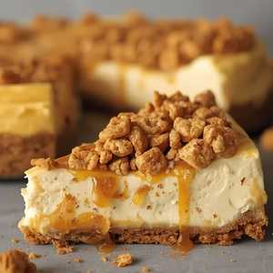 Cinnamon Toast Crunch Cheesecake