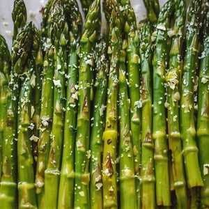 Fire Grilled Asparagus