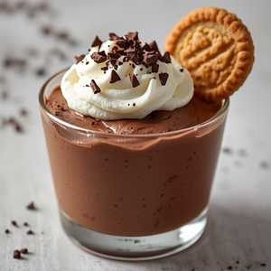 Mousse au Chocolat, Langue de Chat