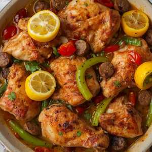 Chicken Scarpariello