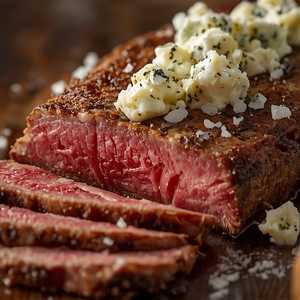 Gorgonzola-Cured Wagyu