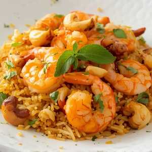 Shrimp Biryani