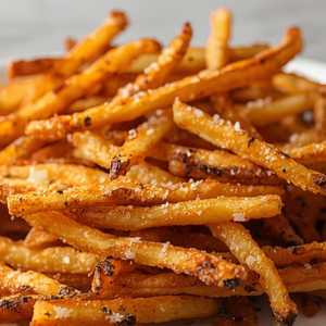 Hand Cut Shoestring Potatoes