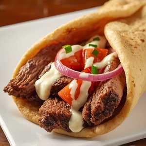 Grilled Beef Gyro