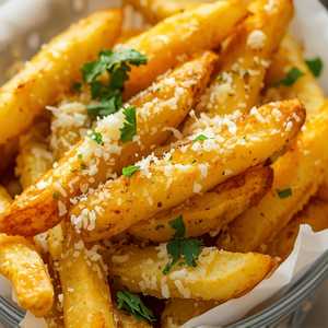 Parmesan Truffle Fries