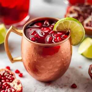 Pomegranate Mule