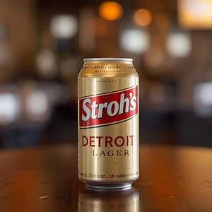 Stroh's Detroit Lager