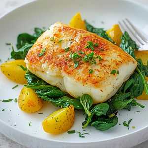 Roasted Sea Bass