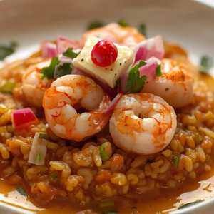 ARROZ DE CAMARONES