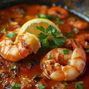 Prawn Scampi