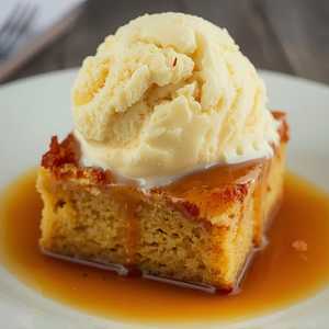 Butterscotch Bread Pudding