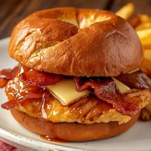 BBQ Bacon Chicken Sandwich