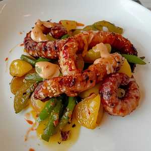 Grilled Spanish Octopus