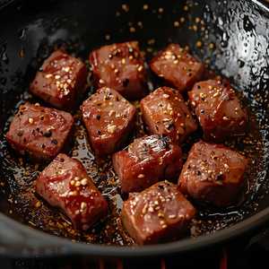 Peppercorn Filet Mignon Toban Yaki