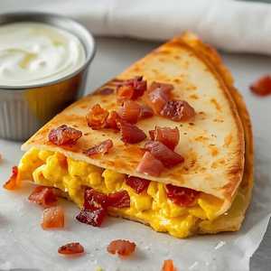 Breakfast Quesadilla