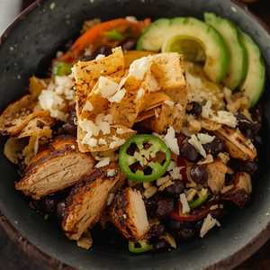 Mean Migas Bowl