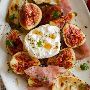 Grilled Fig & Prosciutto