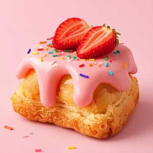 Strawberry Tart (Bakery)