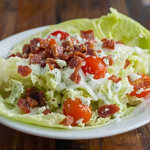 Morton's Iceberg Wedge
