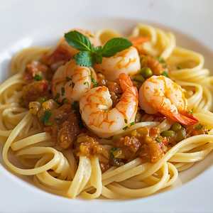 Shrimp Scampi