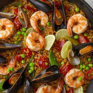 Shellfish Valencia