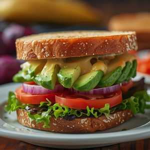 Veggie Torta