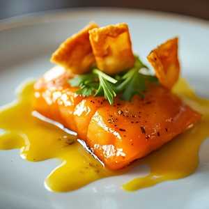 PASSION SALMON TIRADITO