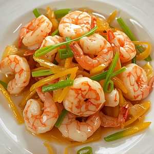 Shrimp With Yellow Chive 韭黄虾仁