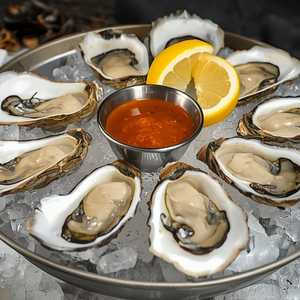 Oysters on the Half Shell*