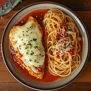CHICKEN PARMIGIANA