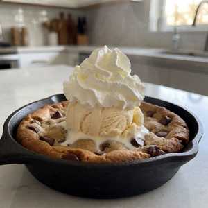 Chocolate Chip Cookie Sundae