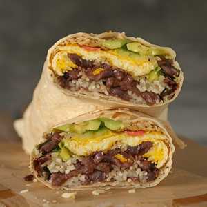 Granjero Breakfast Burrito
