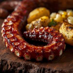 Pulpo Parrillero
