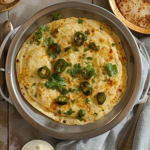 Madras Sada Rava Dosai