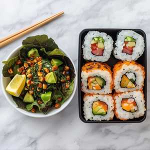 Salad & Roll
