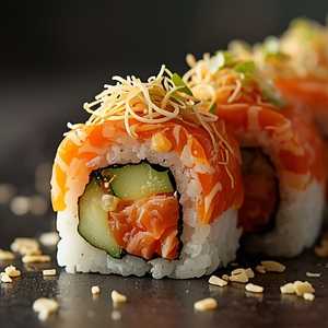 Spicy Salmon Roll