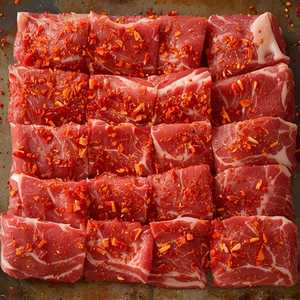 Spicy Marinated Beef
