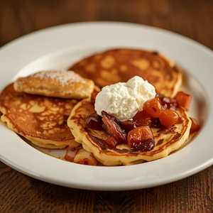 Gluten Free Friendly Signature Pancake Flight