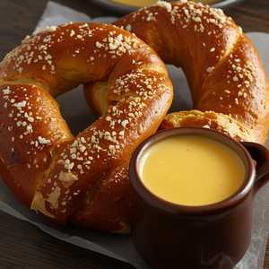 Bavarian Pretzels